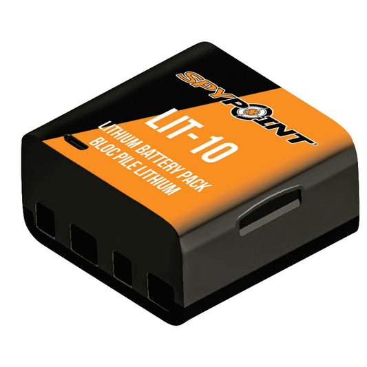 Spypoint Hunting : Accessories Spypoint Lit 10 Lithium Battery Pack For Link Micro