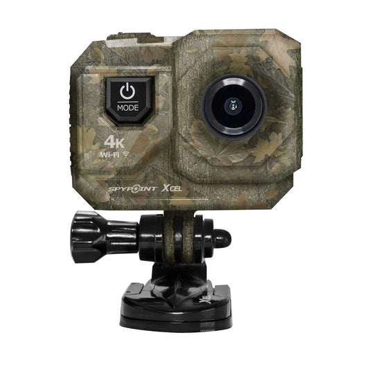 Spypoint Hunting : Game Cameras Spypoint Xcel 4K Action Camera-12MP HD/4K-Camo