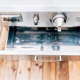 Summerset - Summerset Built-In Countertop Outdoor Pizza Oven, Natural Gas | SS-OVBI-NG