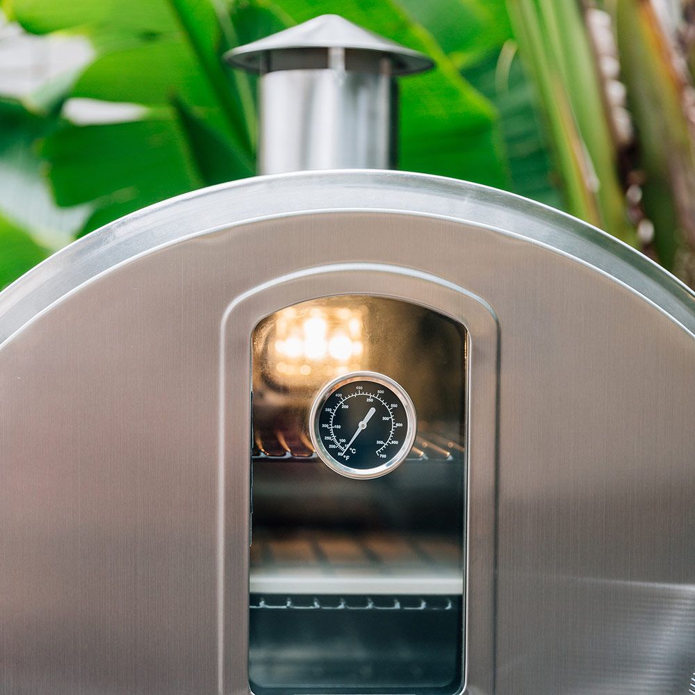 Summerset - Summerset Built-In Countertop Outdoor Pizza Oven, Natural Gas | SS-OVBI-NG