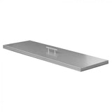 Outdoor Greatroom - 13.5" x 65" Stainless Steel Burner Cover - SS1264BC