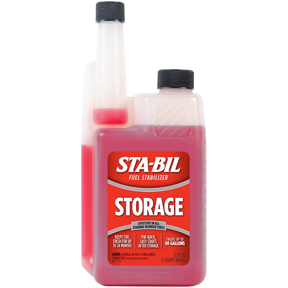 STA-BIL Accessories STA-BIL Fuel Stabilizer - 32oz [22287]