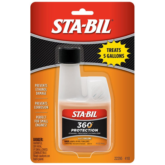 STA-BIL Cleaning STA-BIL 360 Protection - Small Engine - 4oz [22295]