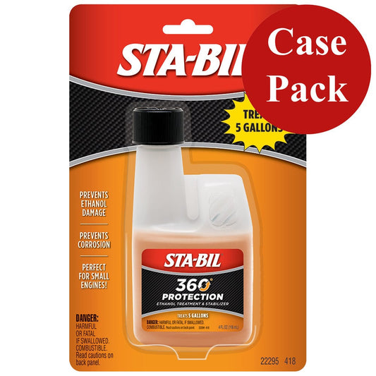 STA-BIL Cleaning STA-BIL 360 Protection - Small Engine - 4oz *Case of 6* [22295CASE]