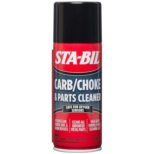 STA-BIL Cleaning STA-BIL Carb Choke  Parts Cleaner - 12.5oz [22005]