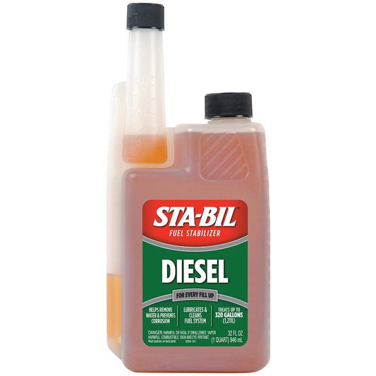 STA-BIL Cleaning STA-BIL Diesel Formula Fuel Stabilizer  Performance Improver - 32oz *Case of 4* [22254CASE]