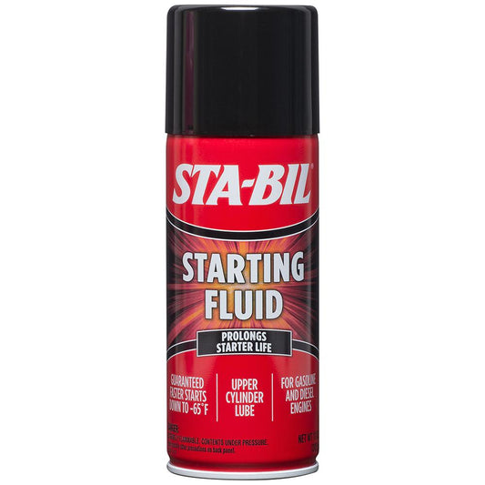 STA-BIL Cleaning STA-BIL Starting Fluid - 11oz [22004]