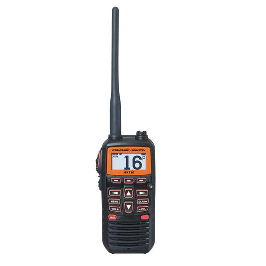Standard Horizon VHF - Handheld Standard Horizon HX210 6W Floating Handheld Marine VHF Transceiver [HX210]