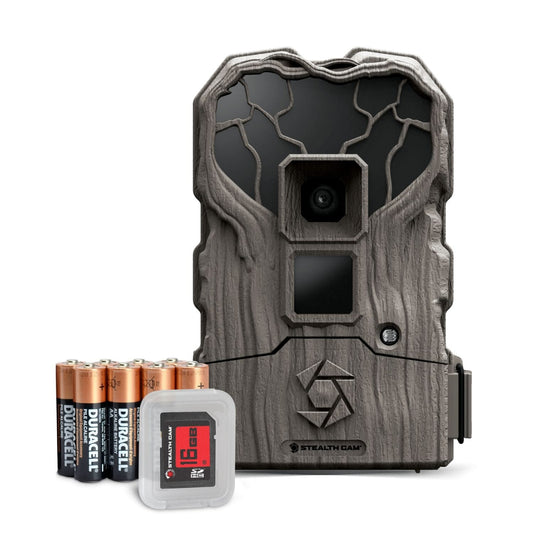Stealth Cam Hunting : Game Cameras Stealth Cam QS18NG Combo Kit