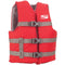 Stearns Life Vests Stearns Youth Classic Vest Life Jacket - 50-90lbs - Red/Grey [2159436]