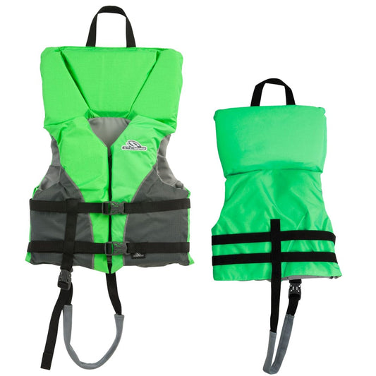 Stearns Life Vests Stearns Youth Heads-Up Life Jacket - 50-90lbs - Green [2000032674]