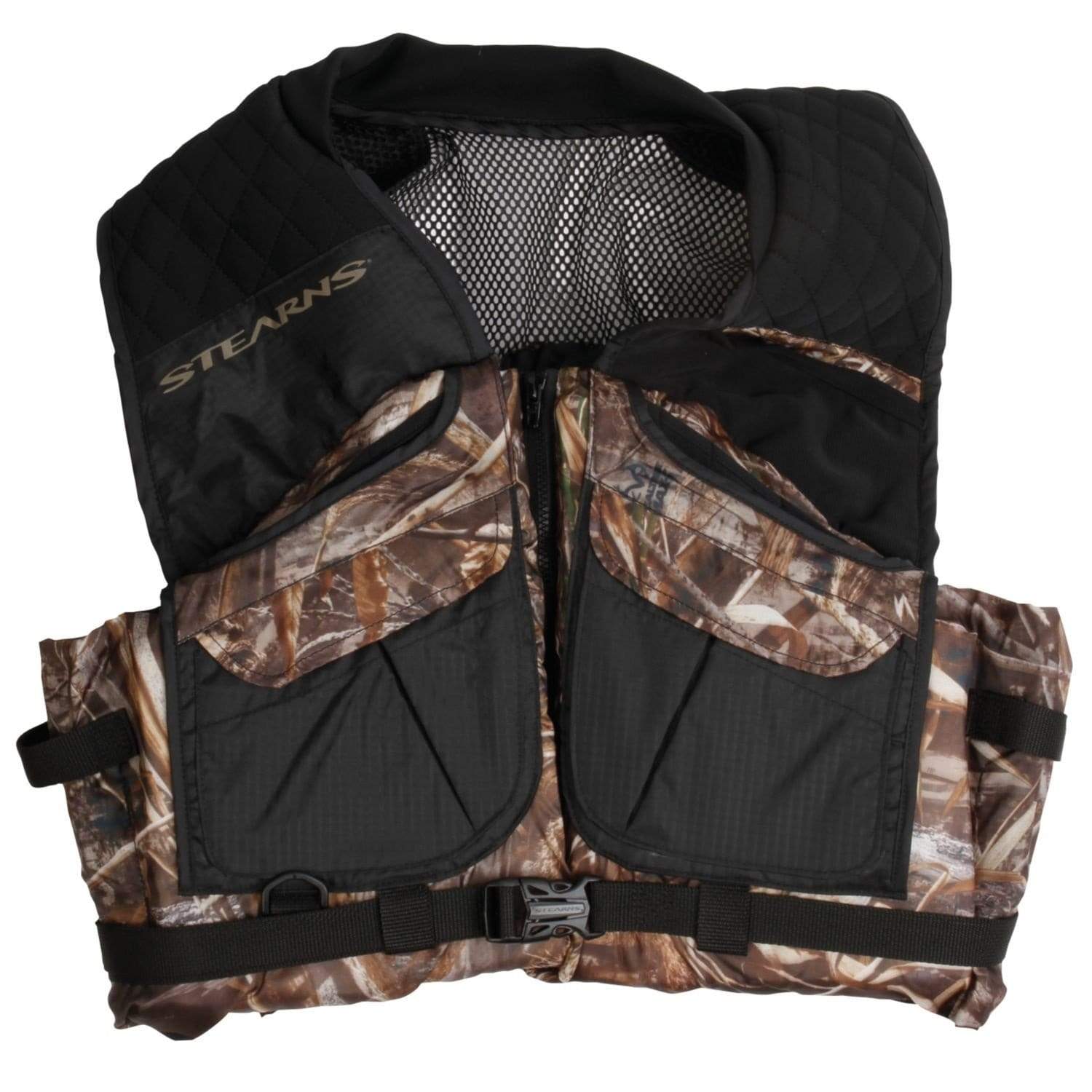 Stearns Marine/Water Sports : Lifevests Stearns Pfd Adult Comfort Series Max-5 Camo Vest Small