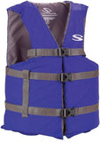STEARNS Water Sports > Personal Flotation (PFDs) CLASSIC VEST ADULT OVRSZ BLUE STEARNS - CLASSIC VEST ADULT UNVR RED