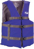 STEARNS Water Sports > Personal Flotation (PFDs) CLASSIC VEST ADULT UNVR BLUE STEARNS - CLASSIC VEST ADULT UNVR RED