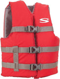 STEARNS Water Sports > Personal Flotation (PFDs) CLASSIC VEST YOUTH RED STEARNS - CLASSIC VEST ADULT UNVR RED