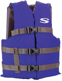 STEARNS Water Sports > Personal Flotation (PFDs) YOUTH BOATING VEST ROYAL BLUE STEARNS - CLASSIC VEST ADULT UNVR RED