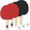 Stiga Table Tennis STIGA - Classic Table Tennis Set (4-Player Set), Red - T1335