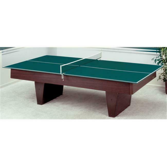 Stiga Table Tennis STIGA - Duo Ping Pong Conversion Top with Net and Posts - T814N