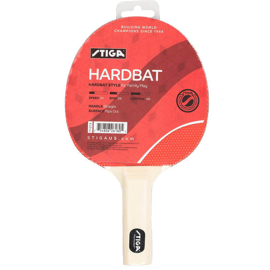 Stiga Table Tennis Stiga Hardbat Table Tennis Racket