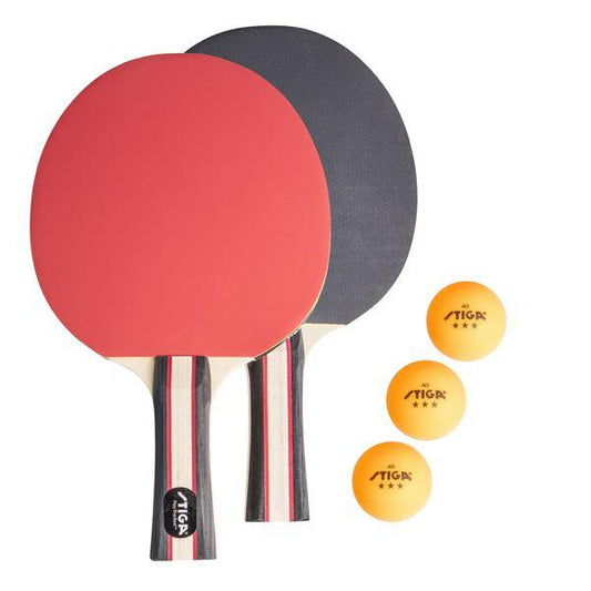 Stiga Table Tennis STIGA - Performance Table Tennis Set (2 player set) - T1363