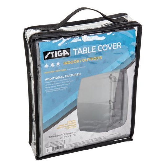 Stiga Table Tennis STIGA - Premium Indoor / Outdoor Table Tennis Table Cover - T1812