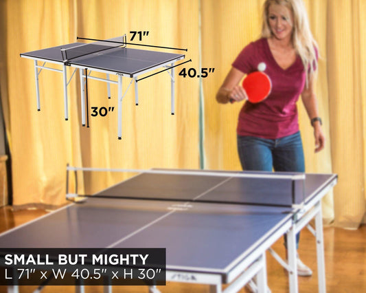 Stiga Table Tennis STIGA - Space Saver Table Tennis Table - T8460W