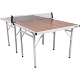 Stiga Table Tennis STIGA - Space Saver Table Tennis Table - Woodgrain - T8460-2W