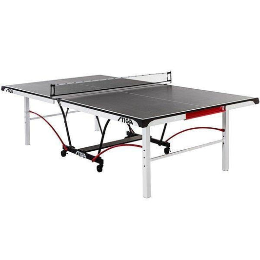 Stiga Table Tennis STIGA - ST3100 Competition Indoor Table Tennis Table, Black - T8733