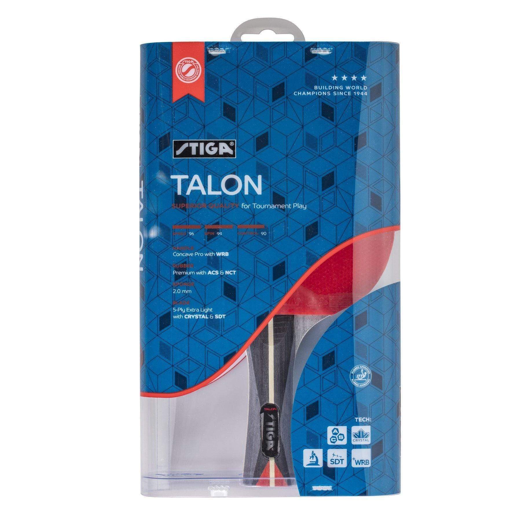 Stiga Table Tennis STIGA - Talon Table Tennis Racket - T1282