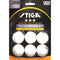 Stiga Table Tennis STIGA Three-Star Balls (White)