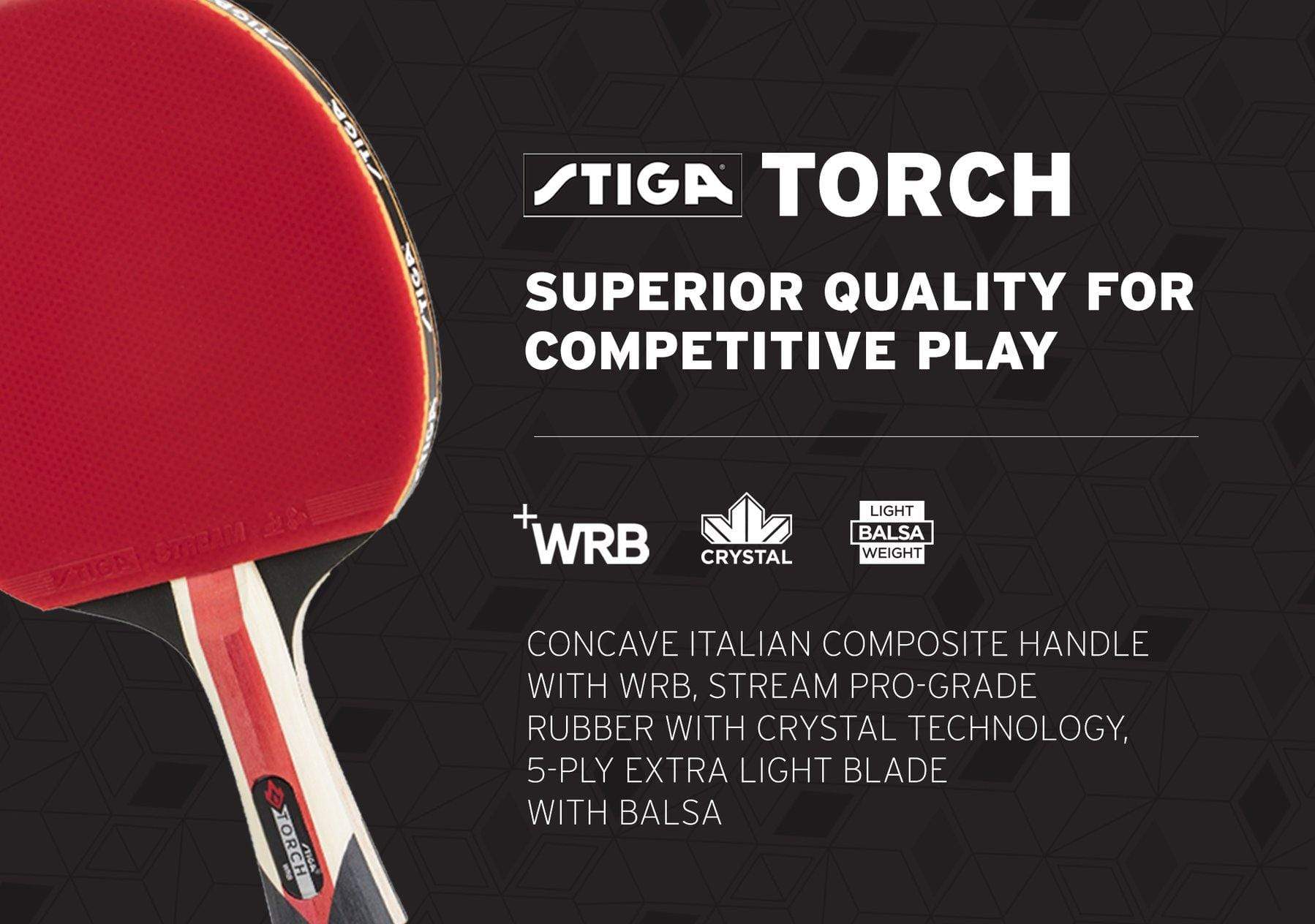 STIGA - Torch Table Tennis Racket
