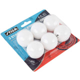 Stiga Table Tennis Stiga Two-Star Balls (White)
