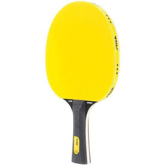 Stiga Table Tennis Yellow STIGA - Pure Color Advance Table Tennis Racket