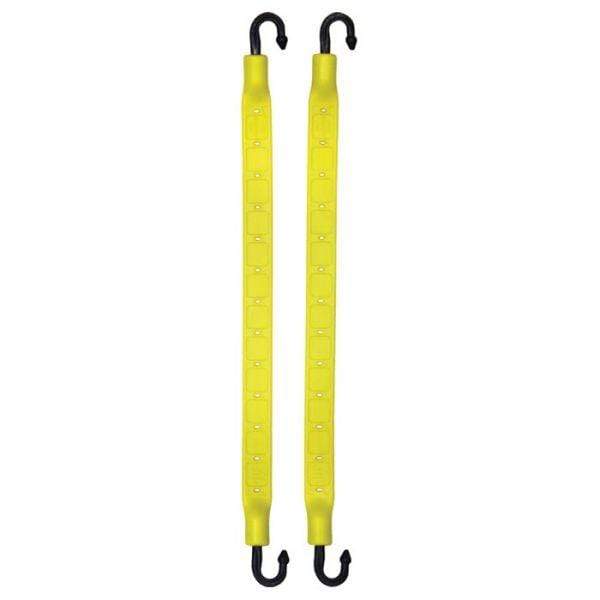STRAPGEAR Pack & Trail > Backpack Accessories STRAPGEAR 8" 2PK YELLOW STRAPGEAR - STRAPGEAR10" 2PK SHADE BLACK
