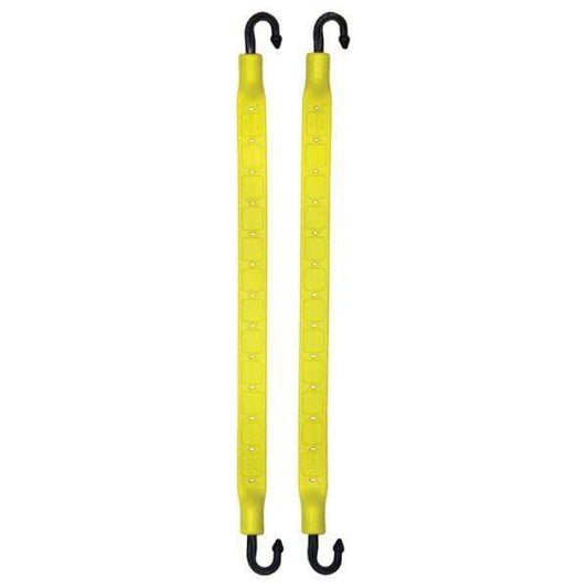 STRAPGEAR Pack & Trail > Backpack Accessories STRAPGEAR 8" 2PK YELLOW STRAPGEAR - STRAPGEAR10" 2PK SHADE BLACK