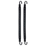 STRAPGEAR Pack & Trail > Backpack Accessories STRAPGEAR10" 2PK SHADE BLACK STRAPGEAR - STRAPGEAR10" 2PK SHADE BLACK