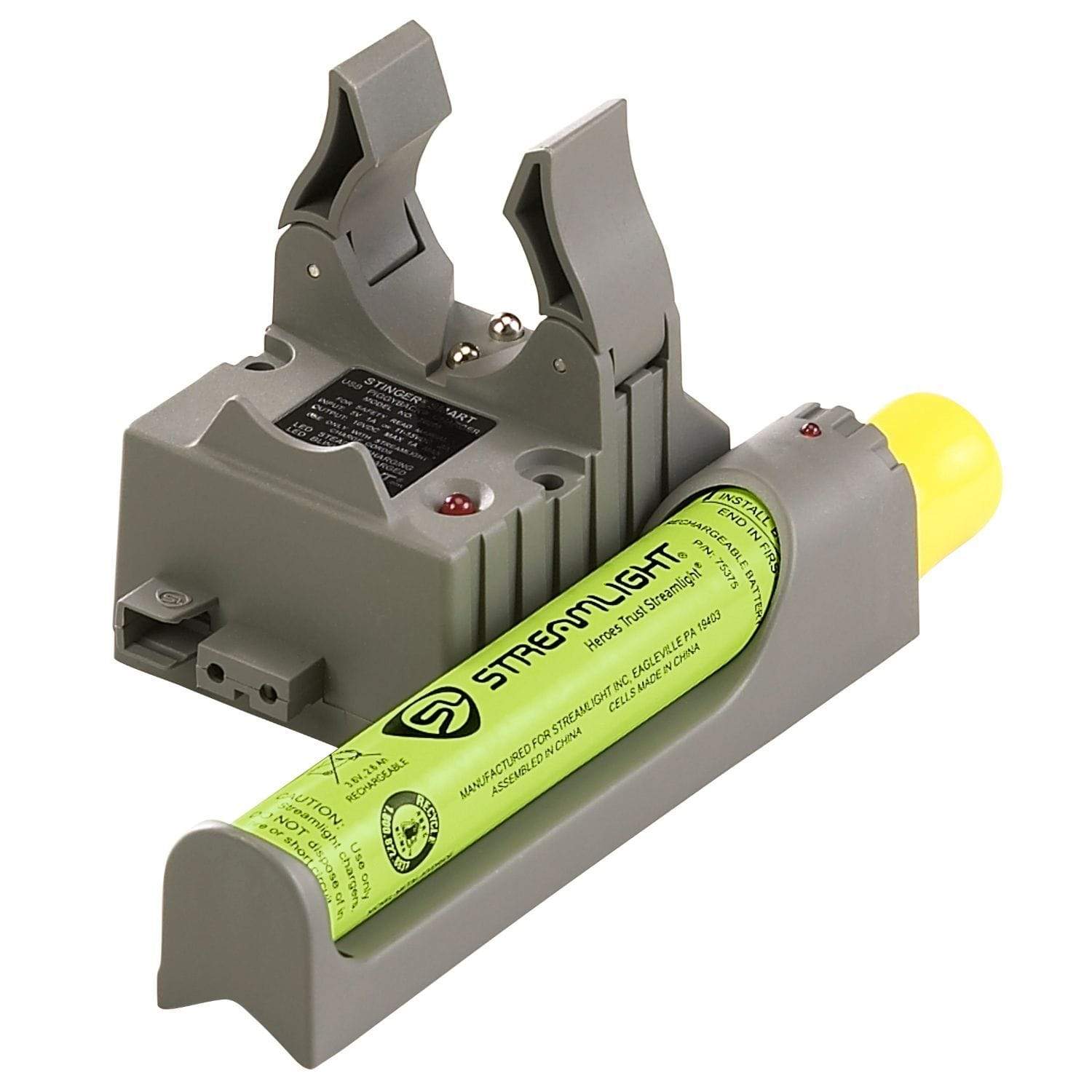 Streamlight Lights : Accessories Streamlight Stinger Smart PiggyBack Charger with Battery