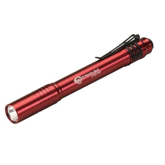 Streamlight Lights : Handheld Lights Streamlight Stylus Pro LED Light Red