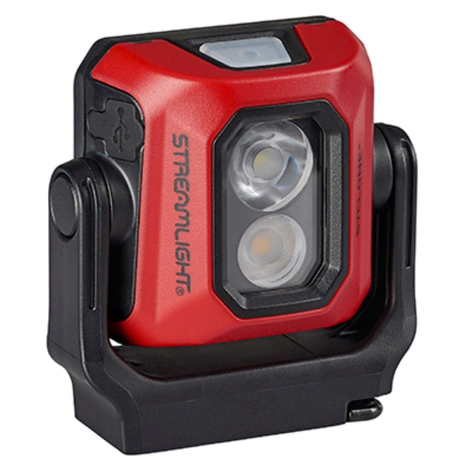 Streamlight Lights : Rechargeable Lights Streamlight Syclone-Red