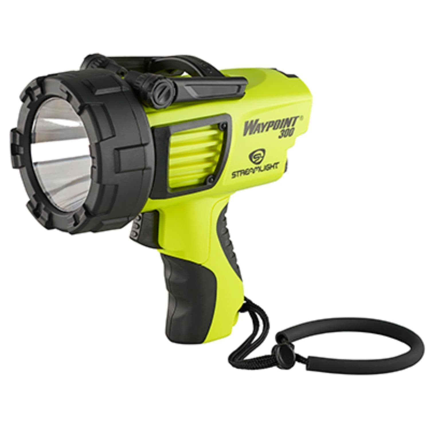 Streamlight Lights : Rechargeable Lights Streamlight Waypoint 300 120V AC w Mount-Yellow
