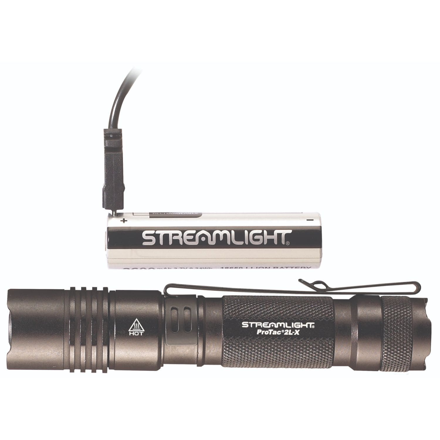 Streamlight Lights : Tactical Lights Streamlight ProTac 2L-X USB Tactical Flashlight