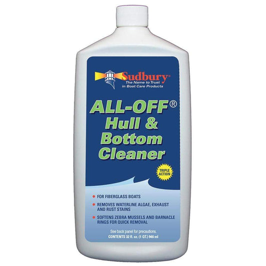 Sudbury Cleaning Sudbury All-Off Hull/Bottom Cleaner - 32oz *Case of 12* [2032CASE]