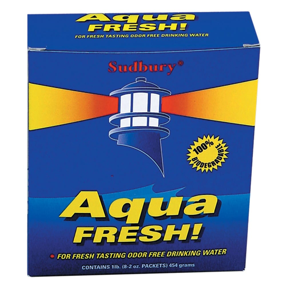 Sudbury Cleaning Sudbury Aqua Fresh - 8 Pack Box [830]
