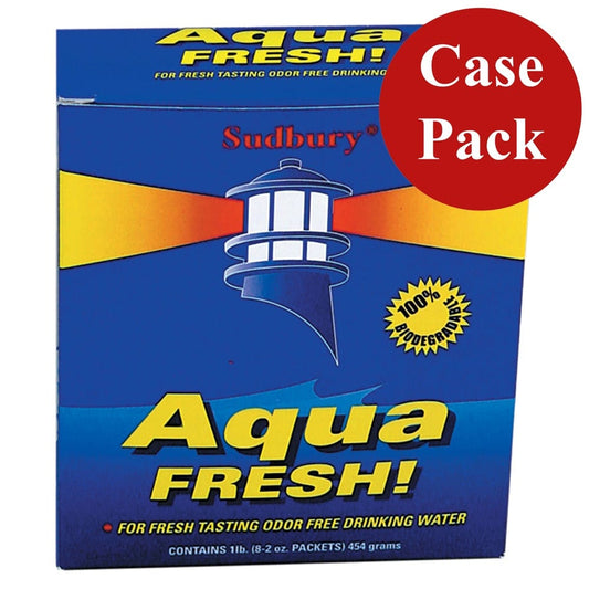 Sudbury Cleaning Sudbury Aqua Fresh - 8 Pack Box - *Case of 6* [830CASE]