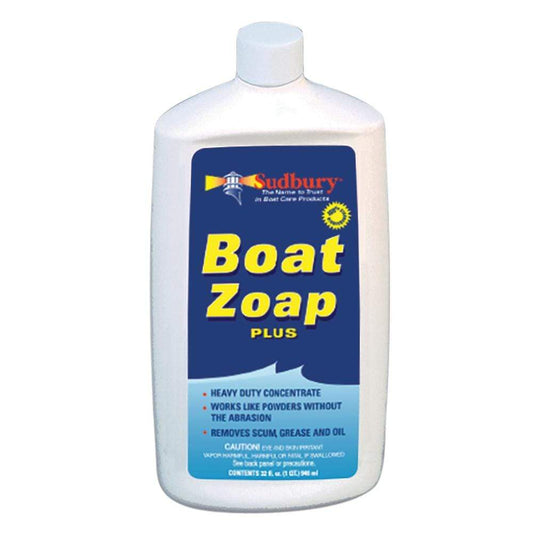 Sudbury Cleaning Sudbury Boat Zoap Plus - Quart - *Case of 12* [810QCASE]