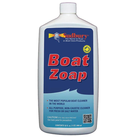 Sudbury Cleaning Sudbury Boat Zoap - Quart - *Case of 12* [805QCASE]