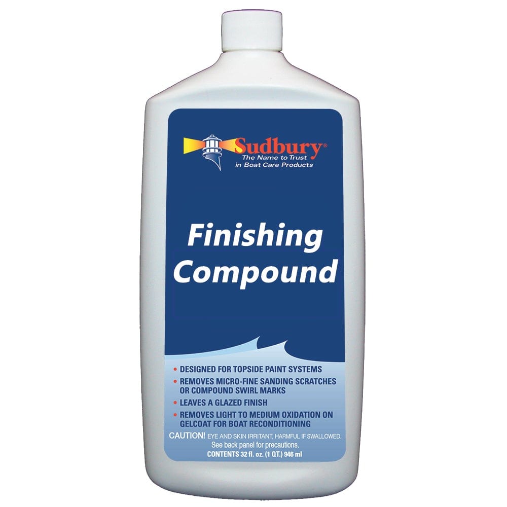 Sudbury Cleaning Sudbury Finishing Compound - 32oz Liquid [446]