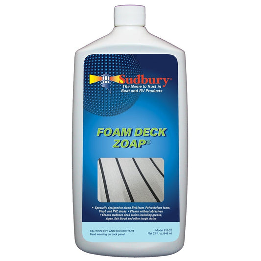 Sudbury Cleaning Sudbury Foam Deck Zoap Cleaner - 32oz [812-32]