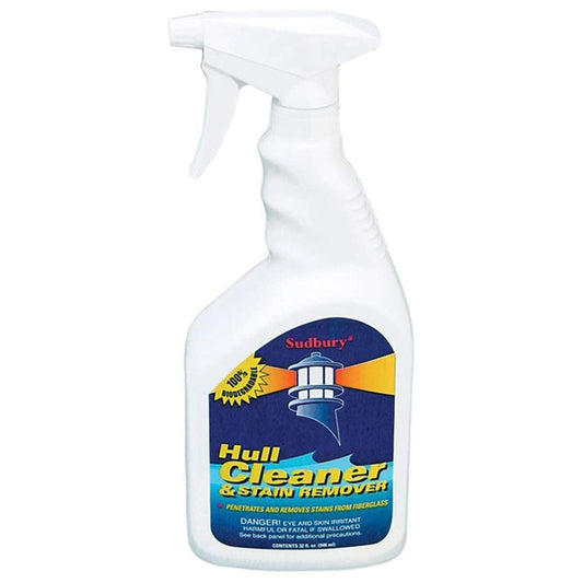 Sudbury Cleaning Sudbury Hull Cleaner  Stain Remover - *Case of 12* [815QCASE]