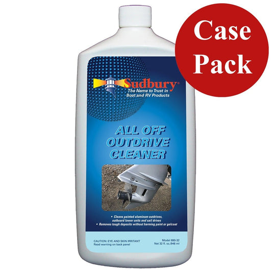 Sudbury Cleaning Sudbury Outdrive Cleaner - 32oz *Case of 6* [880-32CASE]